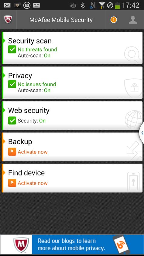 mcafee livesafe android|Mobile Security and Antivirus for Android & iOS (iPhone) .